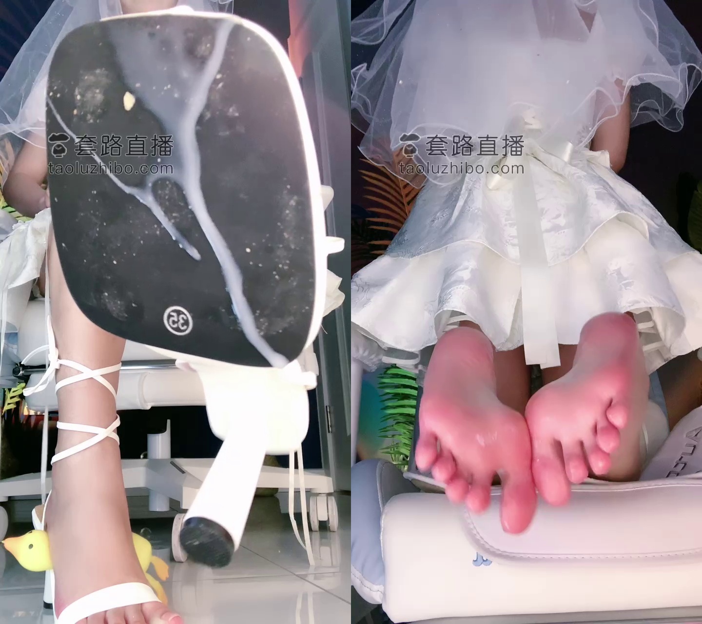 图片[5]-【维妮】婚纱绿帽 [1小时45分钟／1.39GB]-束乐kbss